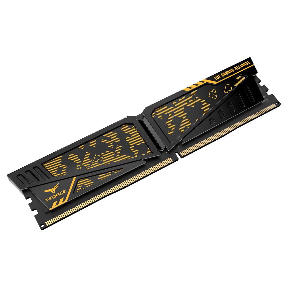 TEAM VULCAN TUF Gaming Alliance 16GB DDR4 3600Mhz UDIMM view 2